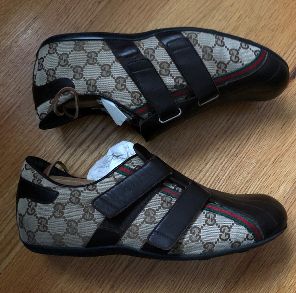Sporty, hip Gucci sneakers